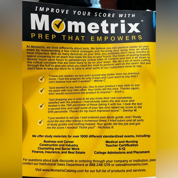 ATI TEAS 7 Secrets Study Guide - Picture 4 of 4